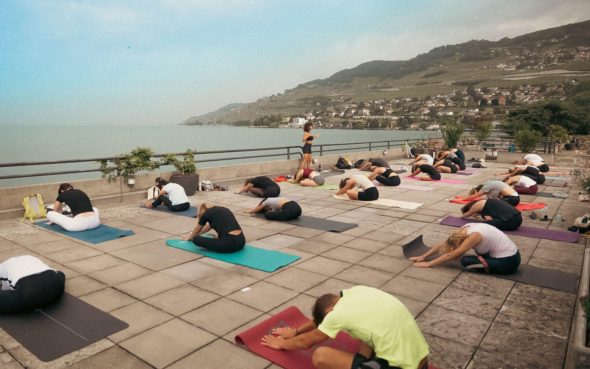 yoga bains payes Vevey