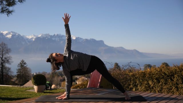 Backbends and cute view
